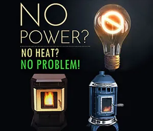 No Power? No Heat? No Problem!