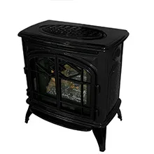 Thelin DV Gas Stove Ebony Black