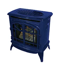 Thelin DV Gas Stove Cobalt Blue