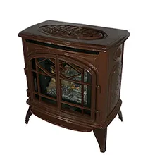 Thelin DV Gas Stove Majollica Brown