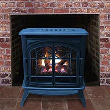 Thelin Echo DV Gas Stove Display