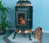 Parlour Pellet Stove