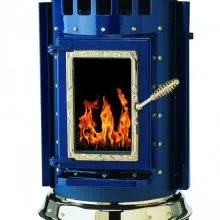 Thelin Parlour™ Pellet Stove Thelin Green
