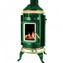 Parlour&trade; Direct Vent Gas Stove Green