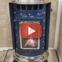 Parlour&trade; Direct Vent Gas Stove Video