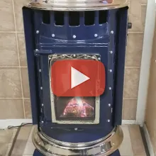 Parlour™ Direct Vent Gas Stove Video