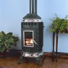 Parlour™ Direct Vent Gas Stove Black