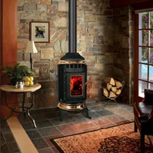 Thelin Parlour&trade; Wood Stove