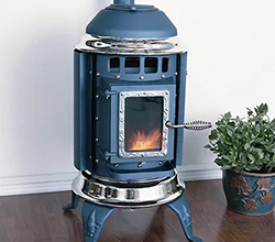 Gnome Pellet Stove