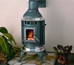 Gnome Direct Vent Gas Stove